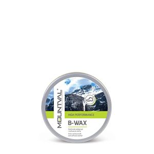 Spray impermeabilizzante Mountval B-Wax, cera impermeabilizzante, cera per scarpe