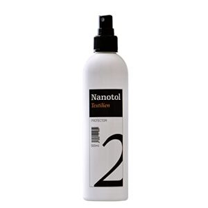 Гидроизоляционный спрей Nanotol Nano с эффектом лотоса для кожи.