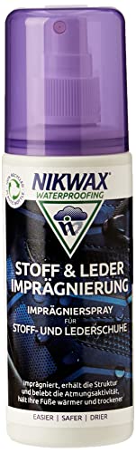 Imprägnierspray Nikwax Stoff- & Lederimprägnierung Spray-On