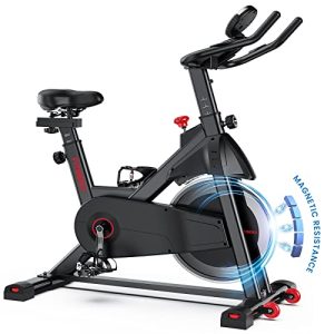 Indoor Cycling FITINDEX Exercise Bike Magnetic Bike
