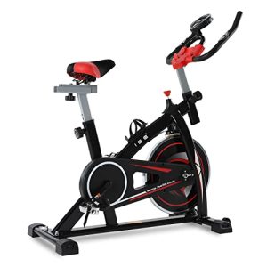 Indoor Cycling ISE Ergometer Exercise Bike Bicycle, LCD Display