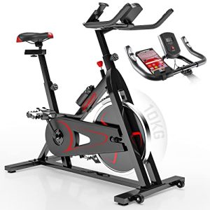 Indoor Cycling Physionics ® exercise bike with LCD display