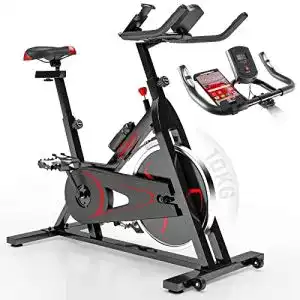 Indoor cycling physionics heimtrainer fahrrad mit lcd display