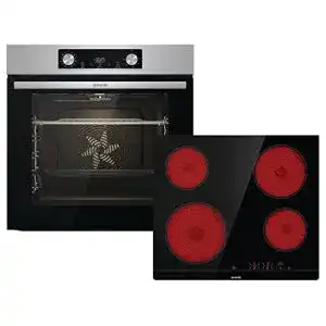 Induktionsherd gorenje einbaubackofen set jump set