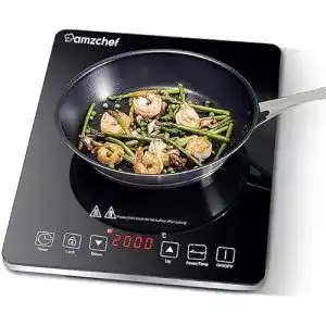 Induktionskochplatten amzchef induktionskochfeld einzeln