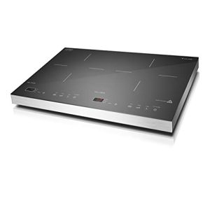Induction hotplates Caso S-Line 3500 – mobile, double