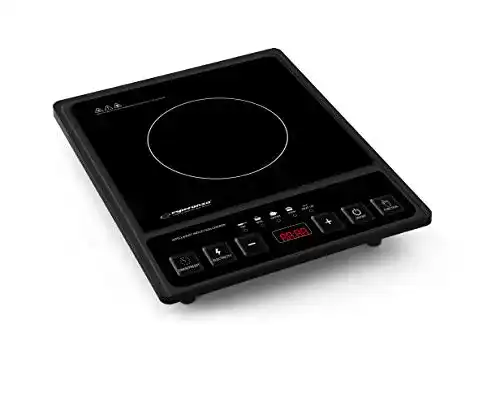Induktionskochplatte Esperanza EKH005 Krakatau mit 2000W Leistung