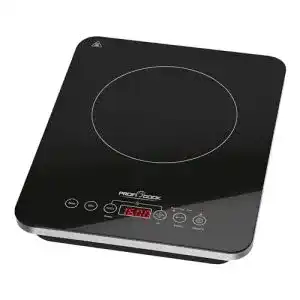 Induktionskochplatten proficook induktions einzelkochplatte