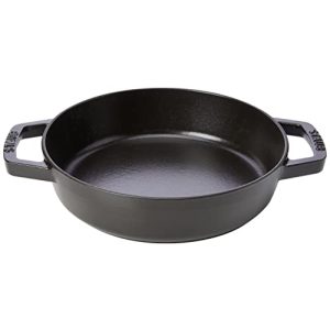 Induction pans STAUB frying pan with two handles