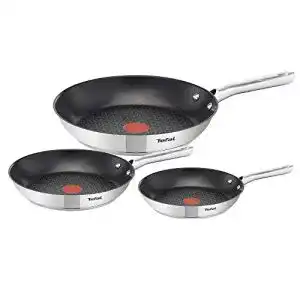 Induktionspfannen tefal duetto 3 teiliges pfannen set