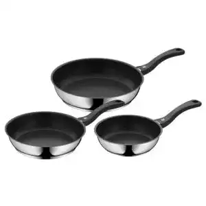 Induktionspfannen wmf devil pfannenset 3 teilig bratpfanne