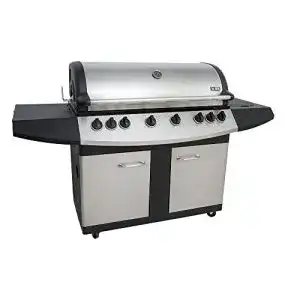 Infrarotgasgrill Mayer Barbecue Zunda MGG-361 Pro mit 6 Brennern