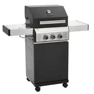 Infrarotgrill taino black 21 gasgrill 2 brenner mit seitenkocher