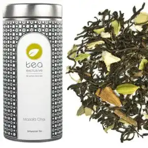 Ingwertee tea exclusive masala chai schwarzer tee mit gewuerzen