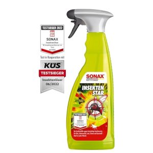 Insektenentferner SONAX InsektenStar (750 ml) löst schnell