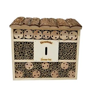 Insect hotel Dehner Natura Andrena, approx. 29.5 x 9.5 x 28.5 cm