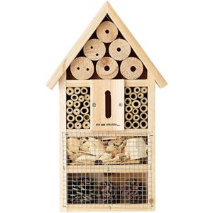 Hôtel à insectes Maison à insectes PEARL : kit, aide à la nidification et protection
