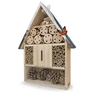 Insektenhotel wildlife friend grosses 39 x 23 cm naturbelassen