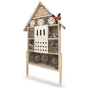 Insect hotel WILDLIFE FRIEND XXL with stand
