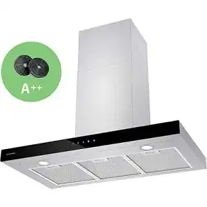 Inselhaube ciarra cbcs9102 a dunstabzugshaube 90cm