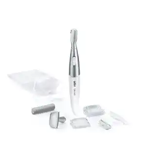 Intimrasierer braun silk epil bikinitrimmer praezises 3 in 1 stylen