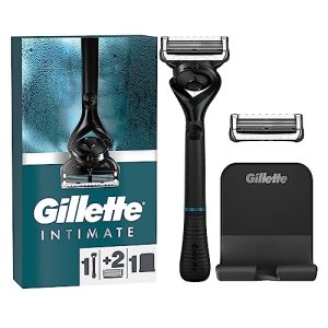 Intimate razor Gillette Intimate wet razor men, razor