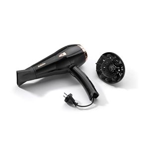 Ionic hair dryer BaByliss Cordkeeper 2000, D373E