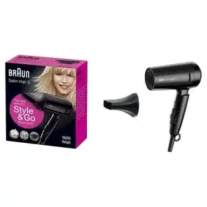 Ionen haartrockner braun satin hair 3 stylego haartrockner