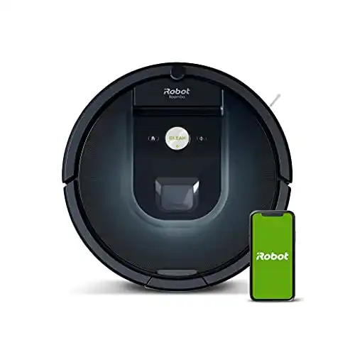 iRobot Roomba 981 Staubsaugroboter mit intelligenter Navigation