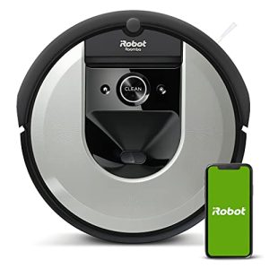 روبوت المكنسة الكهربائية iRobot iRobot Roomba i7 (i7156) يمكن التحكم فيه عن طريق التطبيق