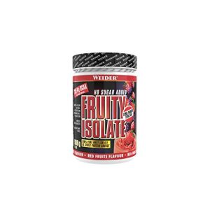 Isolate Protein Weider Protein Powder Fruktisolat, rød frukt