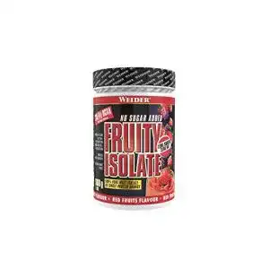 Isolate protein weider proteinpulver fruit isolate red fruit