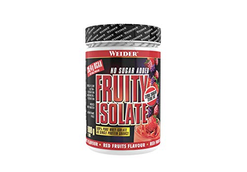 Isolate Protein Weider Proteinpulver Fruit Isolate, Red Fruit