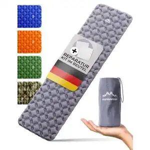 Isomatte alpenwert outdoor kleines packmass ultraleicht