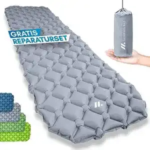 Isomatte nordmut outdoor mit reparaturset ultraleicht