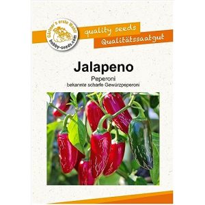 Jalapeno-Samen Gärtner’s erste Wahl! bobby-seeds.com Paprika