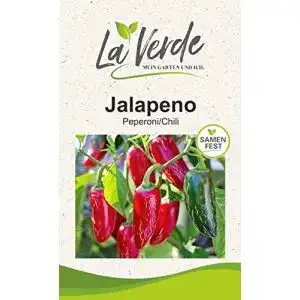 Jalapeno samen la verde mein garten und ich jalapeno