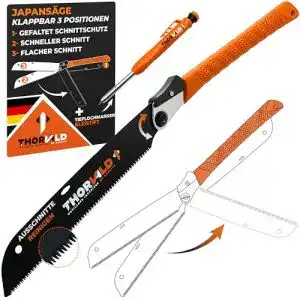 Japansaege thorvald klappbar 240mm inkl tieflochmarker