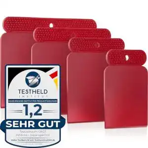 Japanspachtel petitione petitone 4tlg kunstoff spachtel set