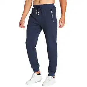 Jogginghose herren zoxoz baumwolle mit reissverschluss