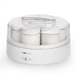 Joghurtbereiter clatronic mit 7 portionsglaesern