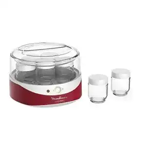 Joghurtbereiter moulinex yogurteo yg2295 7 glaeser je 160ml