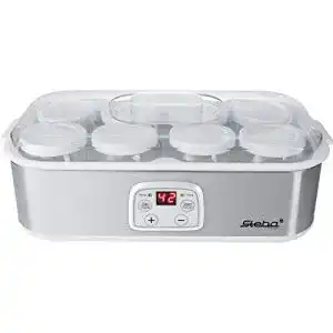 Joghurtbereiter steba jm 3 joghurt maker kunststoff 1 5 liter