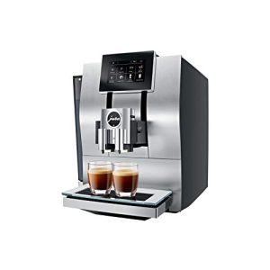 Machine à café entièrement automatique Jura JURA 15299 entièrement automatique, 2,4 l, argent