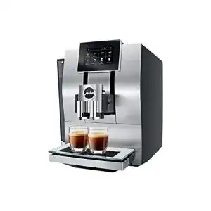 Jura kaffeevollautomat jura 15299 vollautomat 24l silber