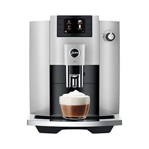 ماكينة القهوة جورا الأوتوماتيكية بالكامل JURA E6 Platinum 15465