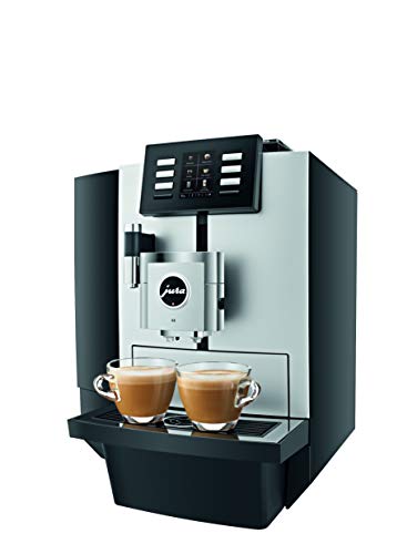 Jura fuldautomatisk kaffemaskine JURA Gastro X8 Platinum fuldautomatisk kaffemaskine - jura fuldautomatisk kaffemaskine Jura gastro x8 platinum fuldautomatisk kaffemaskine