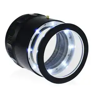 Juwelierlupe gain express 10x vergroesserung 25mm lupe loupe