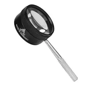 Juwelierlupe ibluelover lupe 35x metall leselupe mit griff