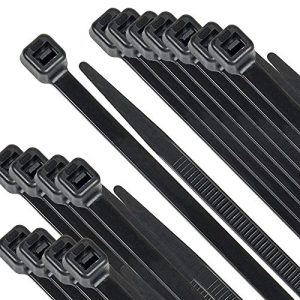 Cable ties Beshine 300mm x 4.8mm 250 pieces, nylon